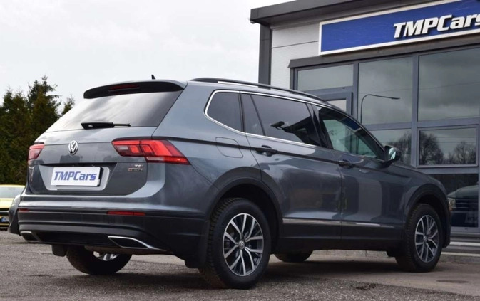 Volkswagen Tiguan Allspace cena 89000 przebieg: 48000, rok produkcji 2018 z Pisz małe 436